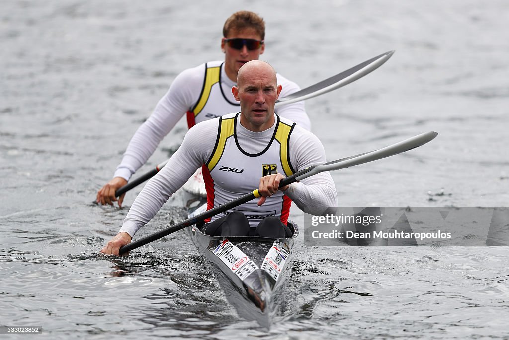 2016 ICF Canoe Sprint World Cup 1 - Day One
