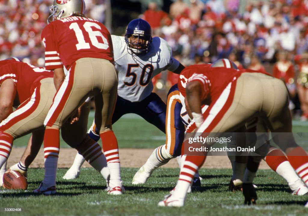 Chicago Bears v San Francisco 49ers
