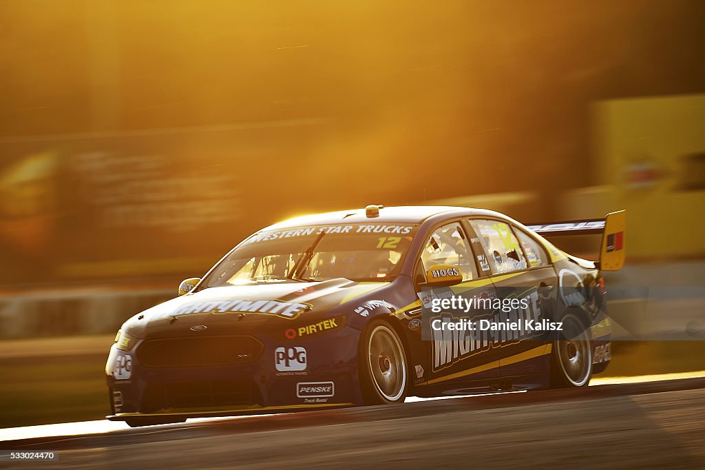 Winton V8 Supercars - Practice