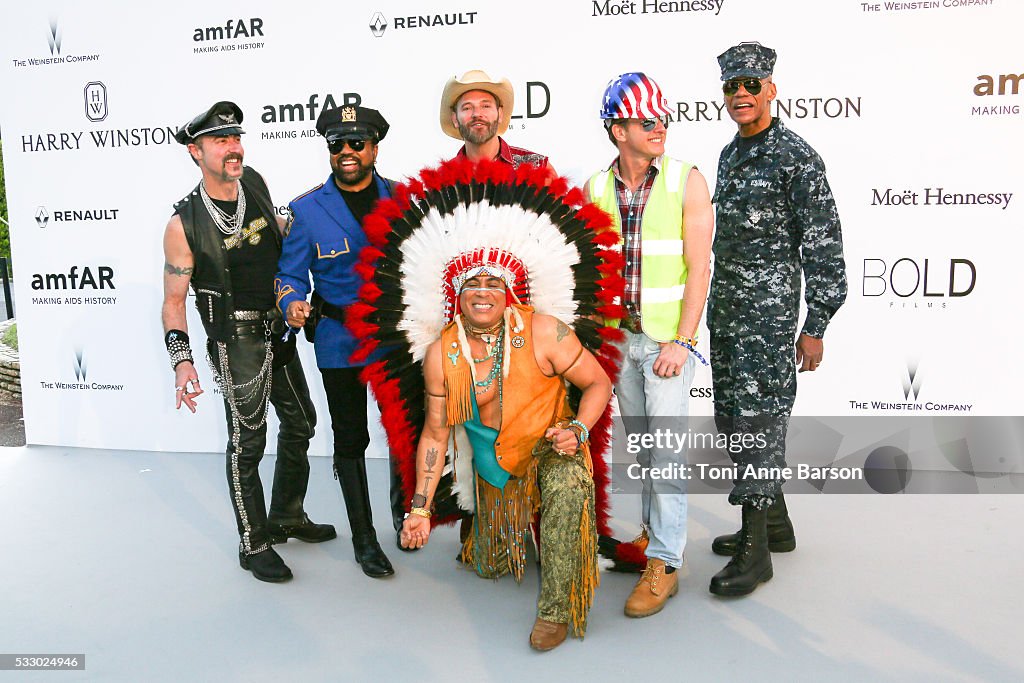 AmfAR's 23rd Cinema Against AIDS Gala - Arrivals  - The 69th Annual Cannes Film Festival