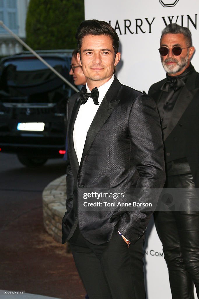 AmfAR's 23rd Cinema Against AIDS Gala - Arrivals  - The 69th Annual Cannes Film Festival