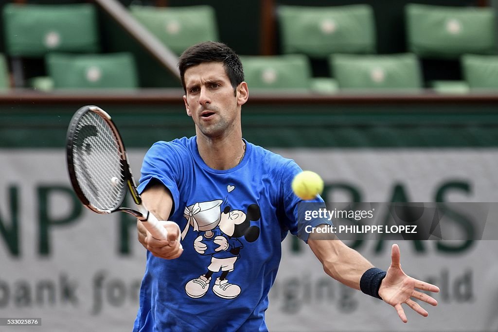 TENNIS-FRA-OPEN