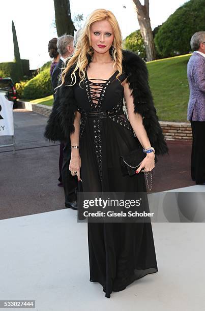 Audrey Tritto attends the amfAR's 23rd Cinema Against AIDS Gala at Hotel du Cap-Eden-Roc on May 19, 2016 in Cap d'Antibes, France.