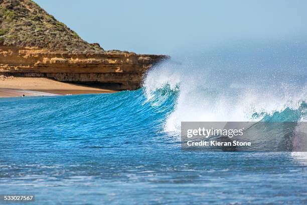 wave - torquay stock pictures, royalty-free photos & images