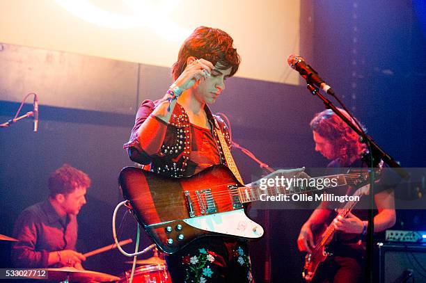 Thomas Cohen performs onstage at The Haunt on Day 1 of The Great Escape Festival 2016 on May 19, 2016 in Brighton, England.