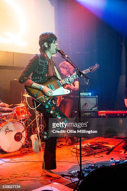 Thomas Cohen performs onstage at The Haunt on Day 1 of The Great Escape Festival 2016 on May 19, 2016 in Brighton, England.