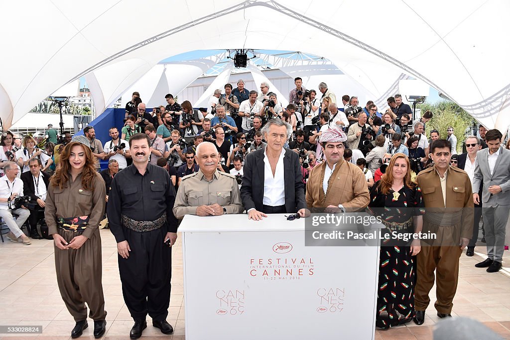 "Peshmerga" Photocall - The 69th Annual Cannes Film Festival