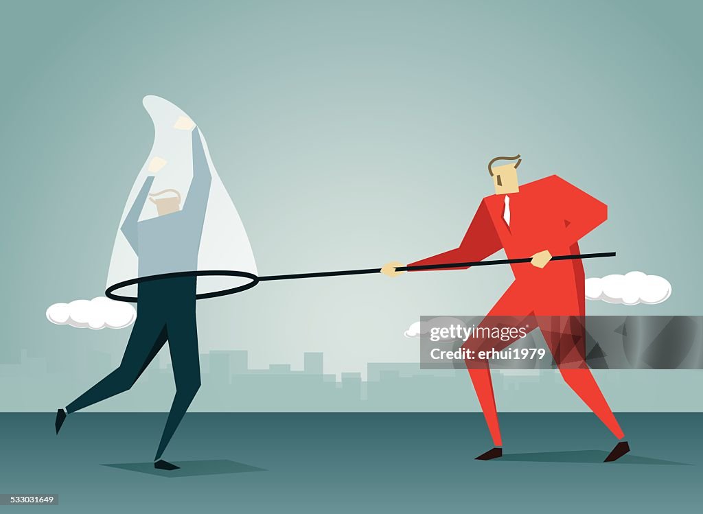 Human Catching Catching High-Res Vector Graphic - Getty Images