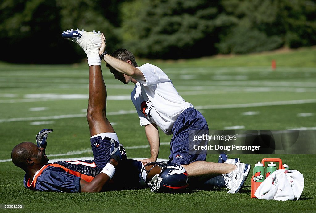 Denver Broncos Training Camp