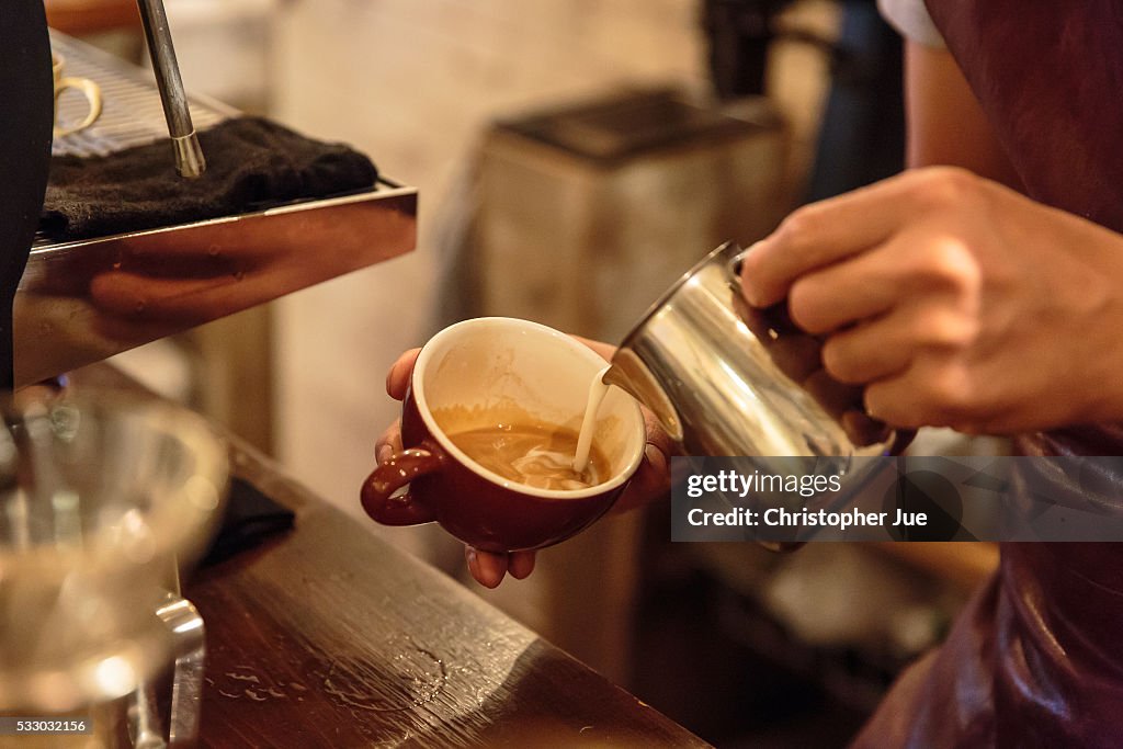 Tokyo Baristas And Art Of Coffee