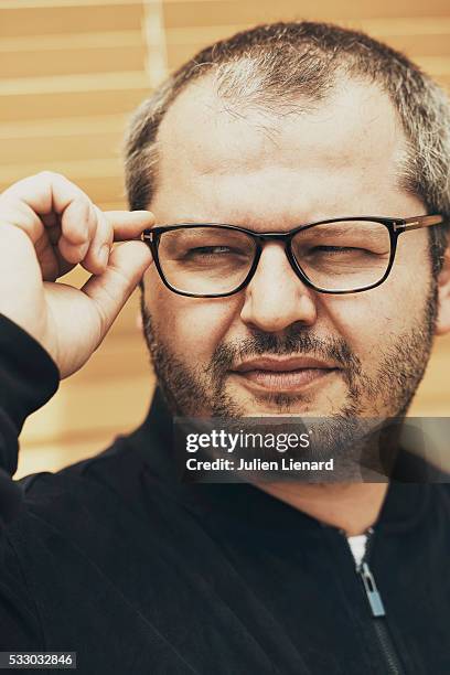 Corneliu Porumboiu is photographed for Self Assignment on May 17, 2016 in Cannes, France.