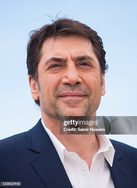 Javier Bardem attends the "The Last Face" Photocall at the annual 69th Cannes Film Festival at Palais des Festivals on May 20, 2016 in Cannes, France.