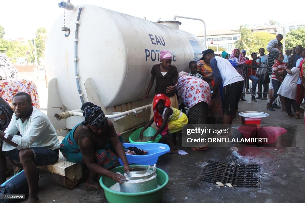 FRANCE-MAYOTTE-MIGRATION