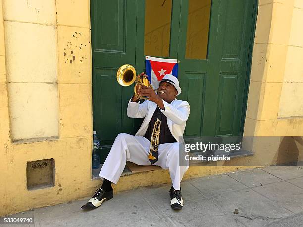 street musician - havana door stock pictures, royalty-free photos & images