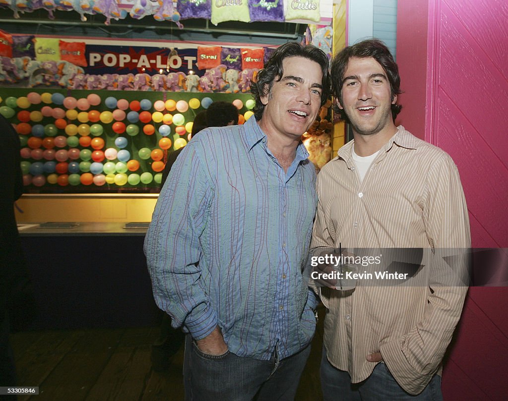 2005 Fox All-Star TCA Party - Inside