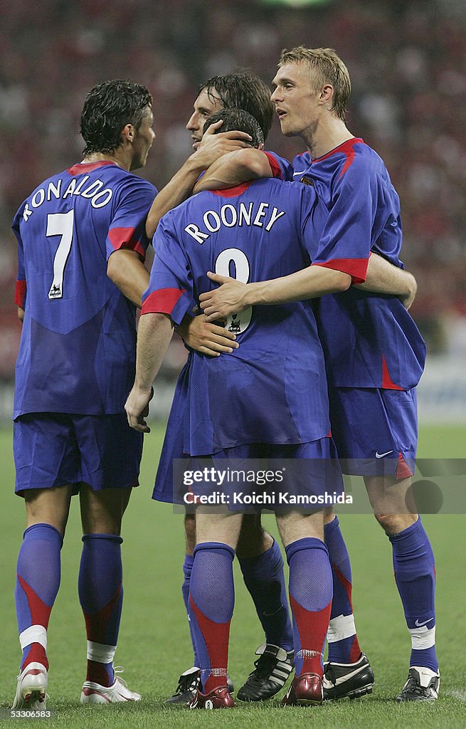 Manchester United v Urawa Reds