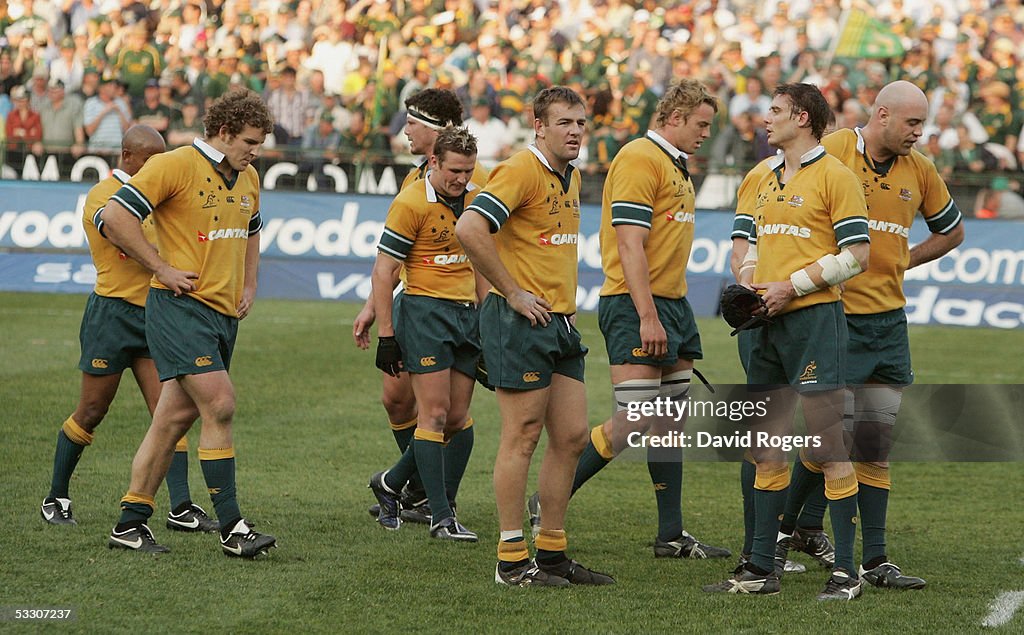Tri-Nations Rugby Union International South Africa v Australia