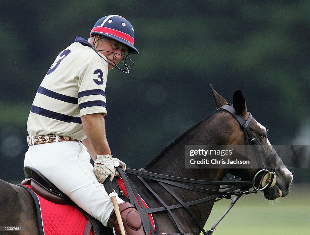 Royals Play Polo at Criencester