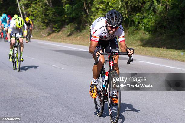 21th Tour Langkawi 2015/ Stage 2 MANCEBO Francisco / Sungai Petani - Georgetown / Ronde etape rit/ Malaysia/ Tim De Waele