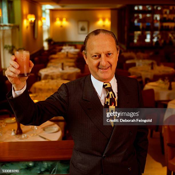 Deborah Feingold/Corbis via Getty Images) Restaurateur Arrigo ""Harry"" Cipriani