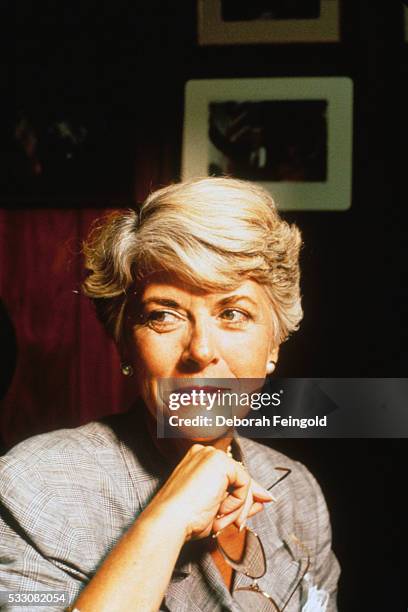 Deborah Feingold/Corbis via Getty Images) Geraldine Ferraro