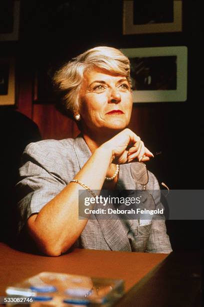 Deborah Feingold/Corbis via Getty Images) Geraldine Ferraro