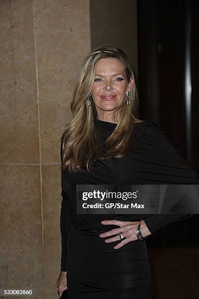 Christina Simpkins is seen on May 19, 2016 in Los Angeles, California.