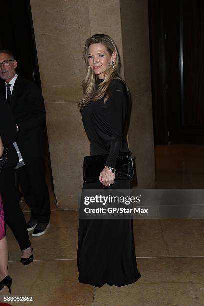 Christina Simpkins is seen on May 19, 2016 in Los Angeles, California.