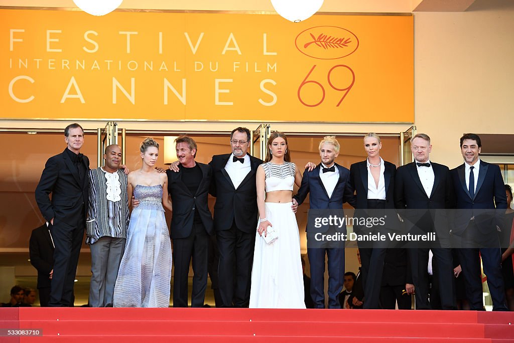 "The Last Face" - Red Carpet Arrivals - The 69th Annual Cannes Film Festival
