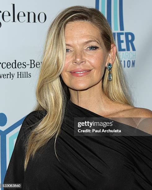 Actress Christina Simpkins attends the Tower Cancer Research Foundation's Tower Of Hope Gala at The Beverly Hilton Hotel on May 19, 2016 in Beverly...