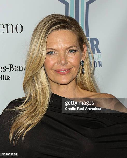 Actress Christina Simpkins attends the Tower Cancer Research Foundation's Tower Of Hope Gala at The Beverly Hilton Hotel on May 19, 2016 in Beverly...