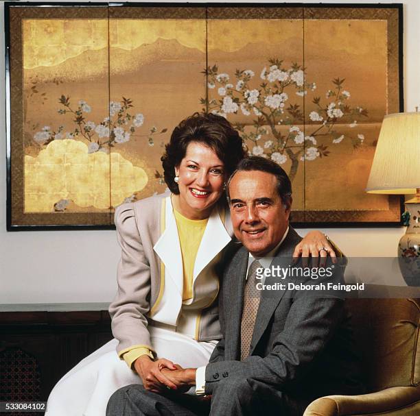 Deborah Feingold/Corbis via Getty Images) Bob and Elizabeth Dole