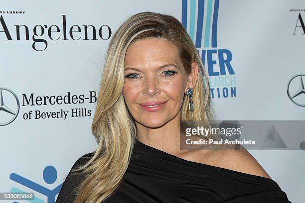 Actress Christina Simpkins attends the Tower Cancer Research Foundation's Tower Of Hope Gala at The Beverly Hilton Hotel on May 19, 2016 in Beverly...