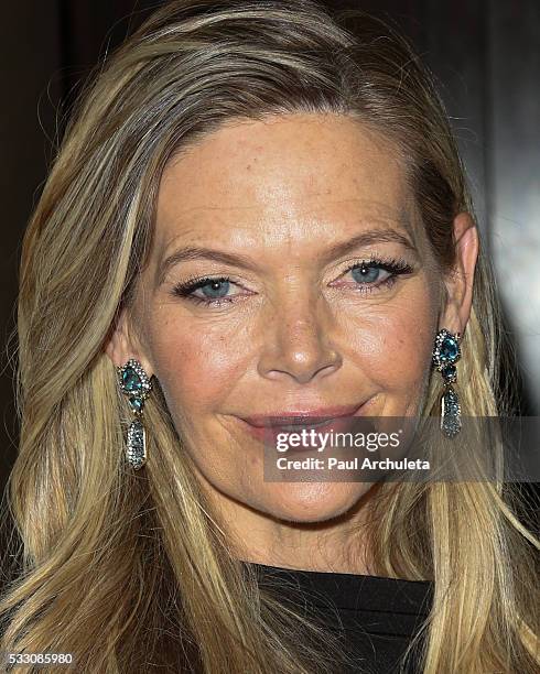 Actress Christina Simpkins attends the Tower Cancer Research Foundation's Tower Of Hope Gala at The Beverly Hilton Hotel on May 19, 2016 in Beverly...