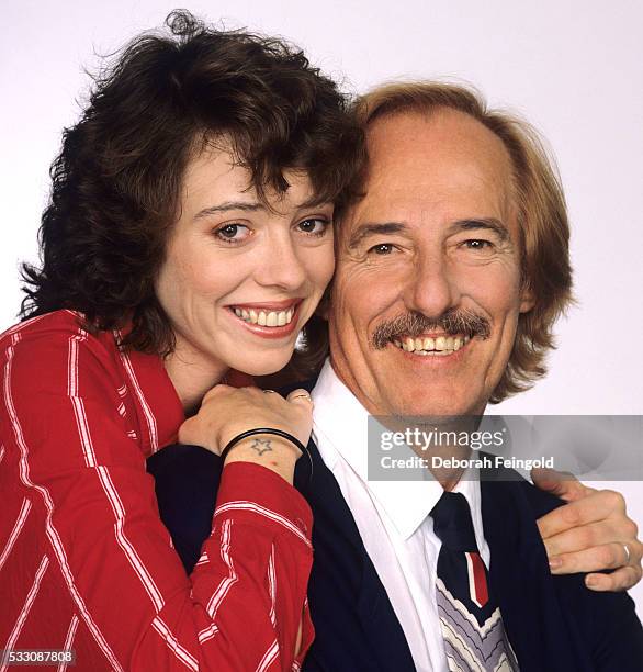 Deborah Feingold/Corbis via Getty Images) John and Mackenzie Phillips
