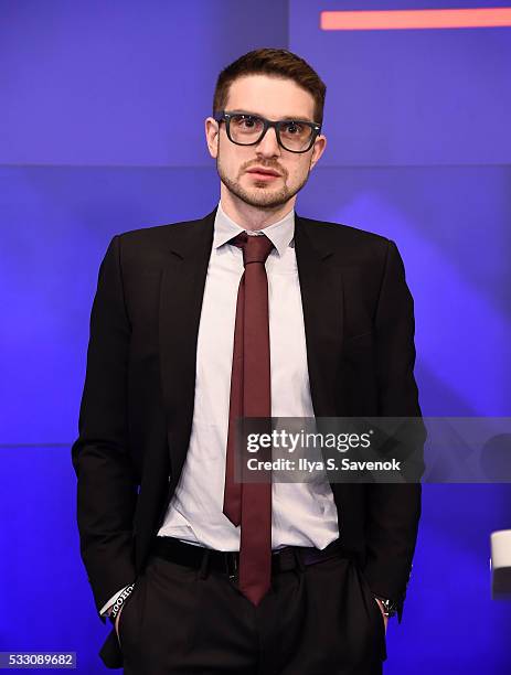 Alexander Soros attends the NASDAQ Opening Bell at NASDAQ on May 20, 2016 in New York City.