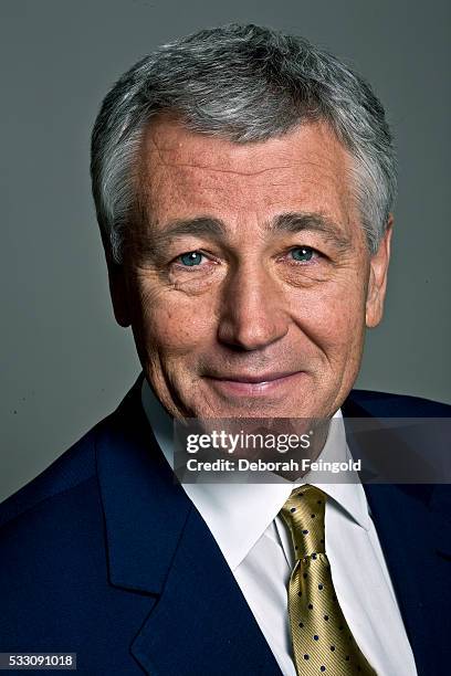 Deborah Feingold/Corbis via Getty Images) Chuck Hagel