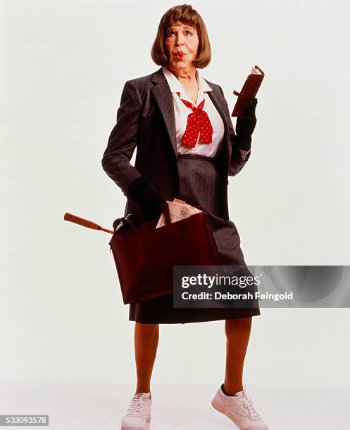 Deborah Feingold/Corbis via Getty Images) Milton Berle Dressed as Woman