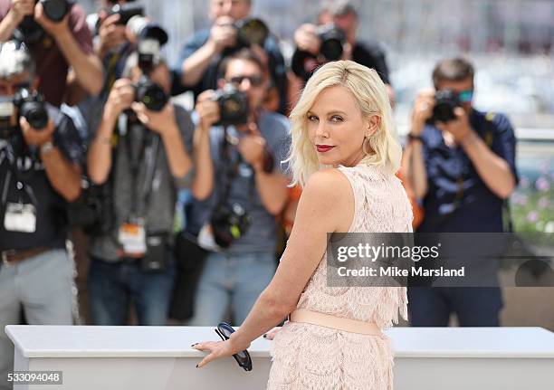 Attends the "The Last Face" Photocall at the annual 69th Cannes Film Festival at Palais des Festivals on May 20, 2016 in Cannes, France.