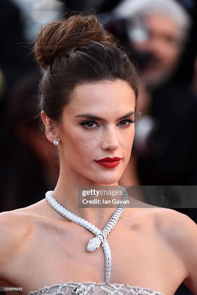 Red Carpet Portraits - The 69th Annual Cannes Film Festival