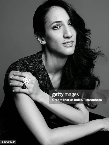 Director Deniz Gamze Erguven is photographed for Madame Figaro on January 16, 2016 in Paris, France. Dress , rings . PUBLISHED IMAGE. CREDIT MUST...