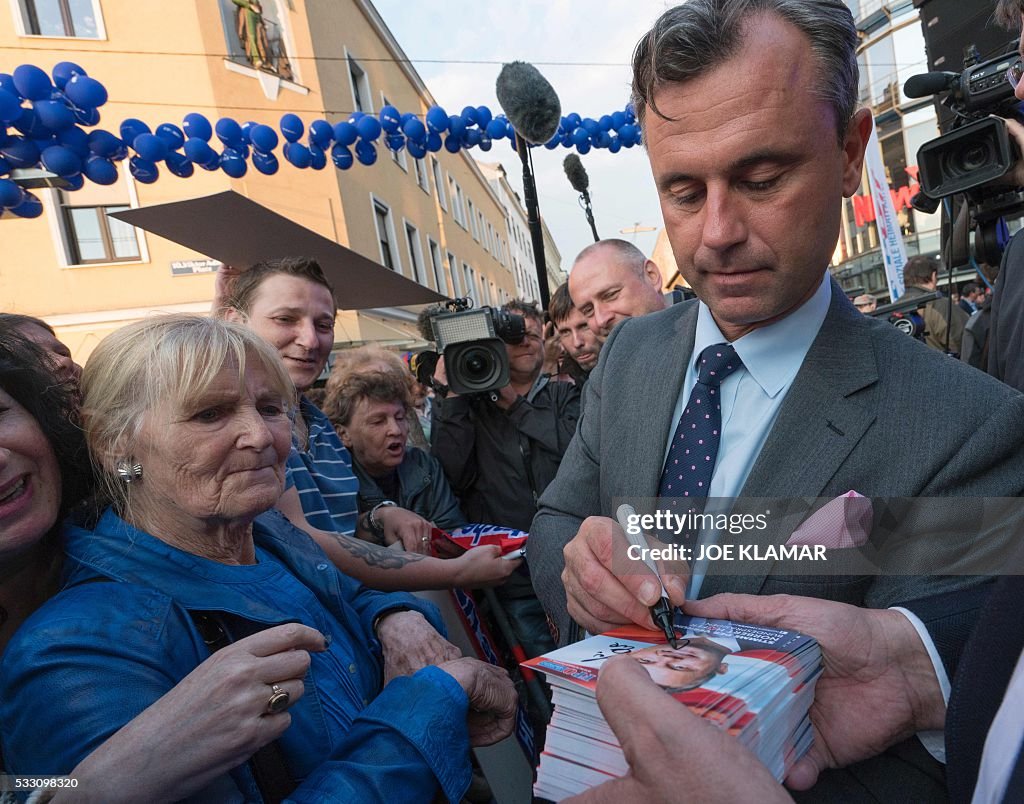 AUSTRIA-VOTE-HOFER