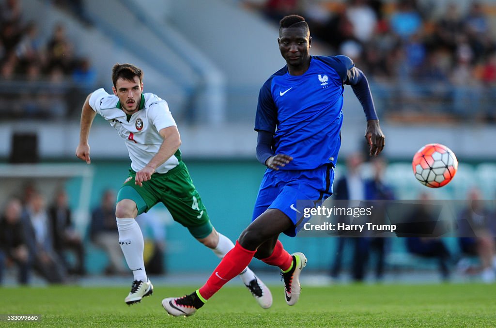 Bulgaria v France - Toulon Tournament