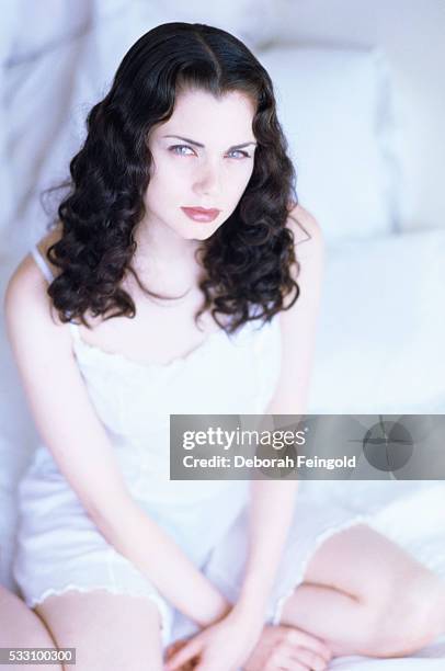 Deborah Feingold/Corbis via Getty Images) Actress Mia Kirshner