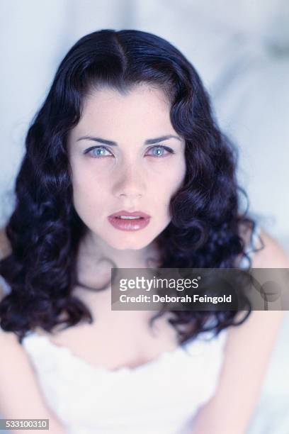 Deborah Feingold/Corbis via Getty Images) Actress Mia Kirshner
