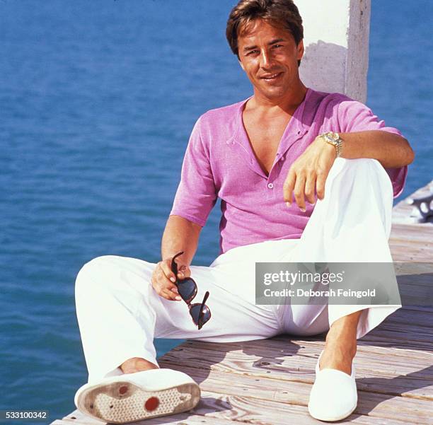 Deborah Feingold/Corbis via Getty Images) Don Johnson