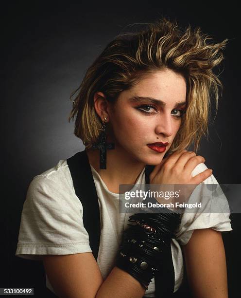 Deborah Feingold/Corbis via Getty Images) Madonna