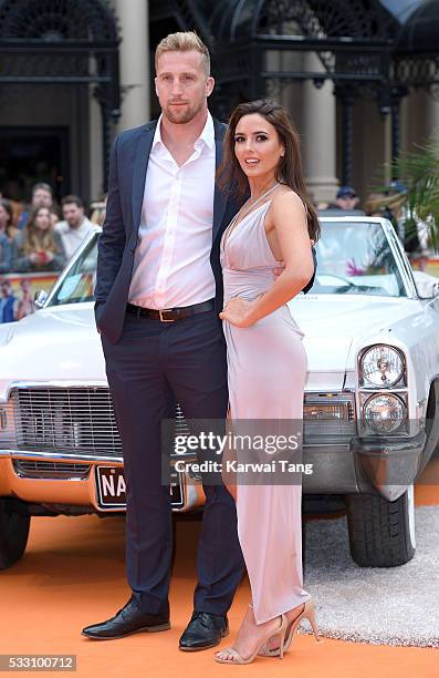 Nadia Forde arrives for the UK Premiere of 'The Nice Guys' at Odeon Leicester Square on May 19, 2016 in London, England.