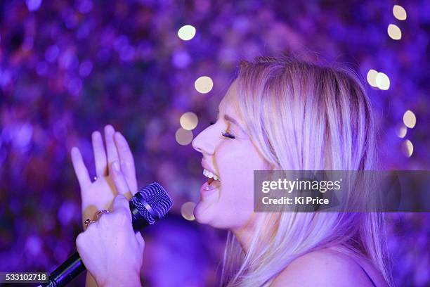 Ellie Goulding attends & performs an evening of fundraising at the Tower of London on Monday 2 November 2015, in aid of The Children's Trust. Nick...