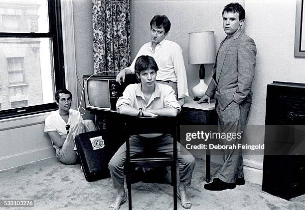 Deborah Feingold/Corbis via Getty Images) Gang of Four